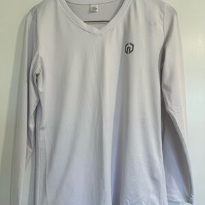 Bundle- Long Sleeve V-Neck Performance Tops